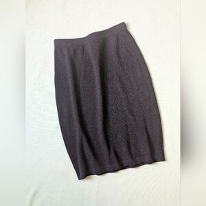 St. John Collection Purple Knit Skirt
